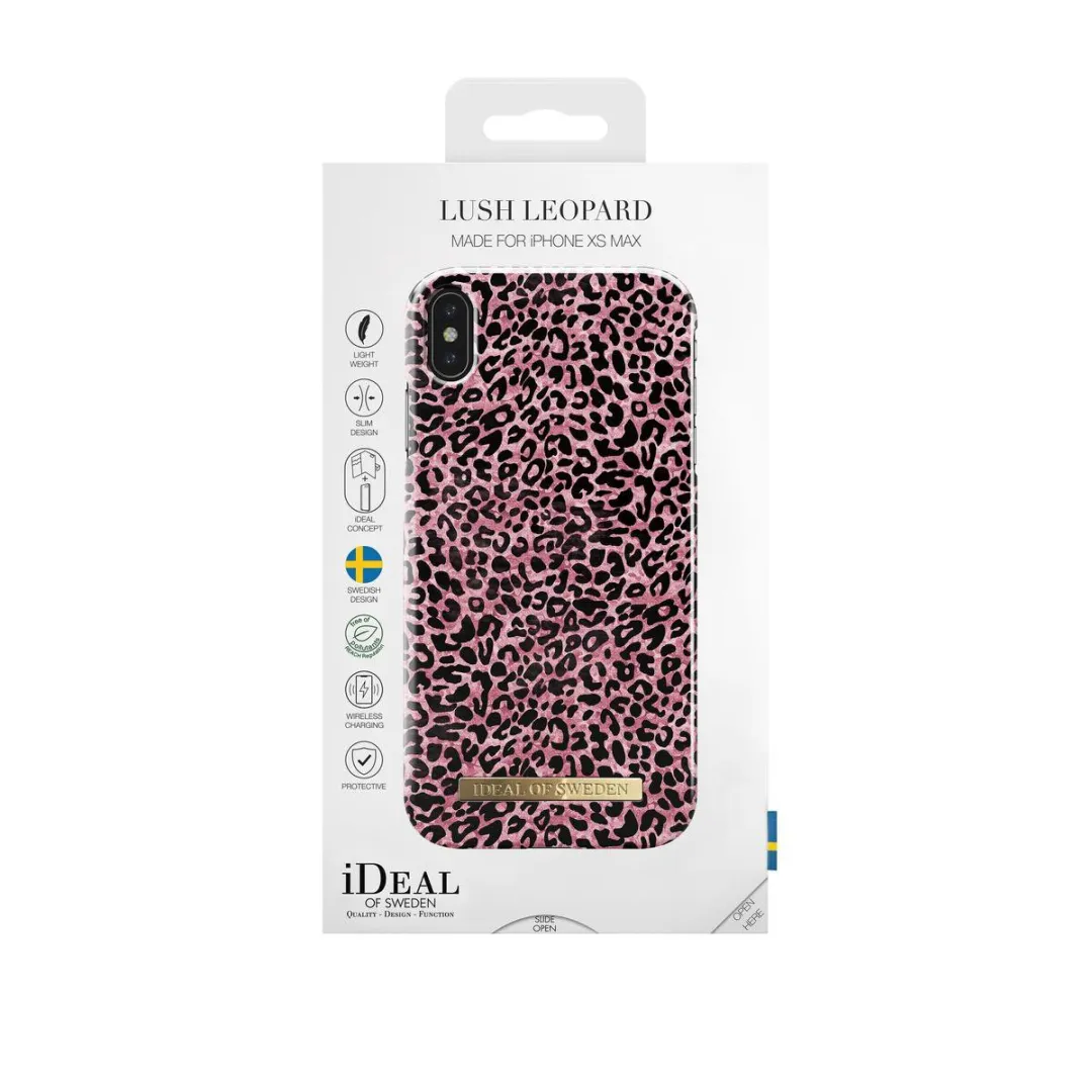iDeal of Sweden Fashion Case Lush Leopard iPhone Xs Max - IDFCSS19-IXSM-118