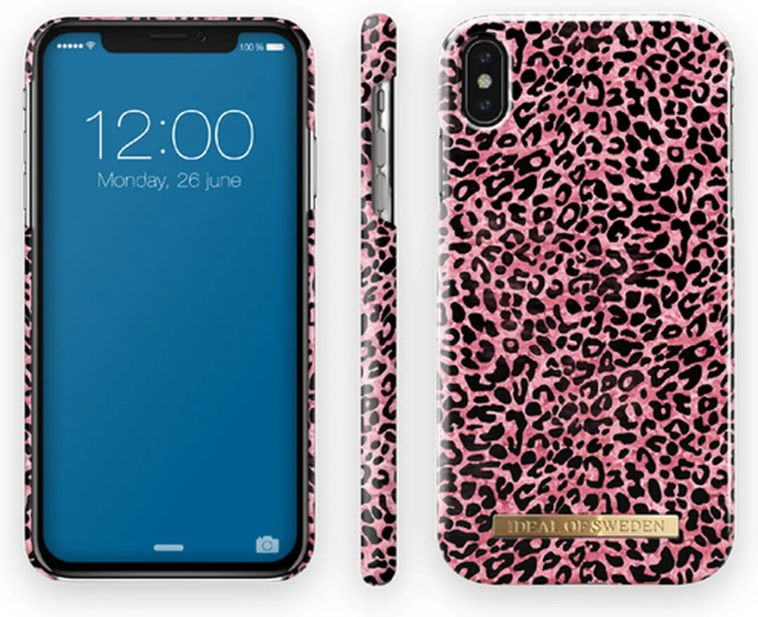 iDeal of Sweden Fashion Case Lush Leopard iPhone Xs Max - IDFCSS19-IXSM-118