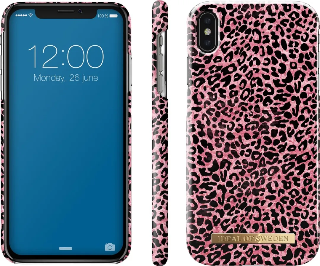 iDeal of Sweden Fashion Case Lush Leopard iPhone Xs Max - IDFCSS19-IXSM-118