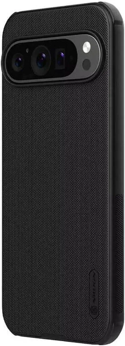 Nillkin Frosted Shield Hoesje Pixel 9/9 Pro - MagSafe - Zwart