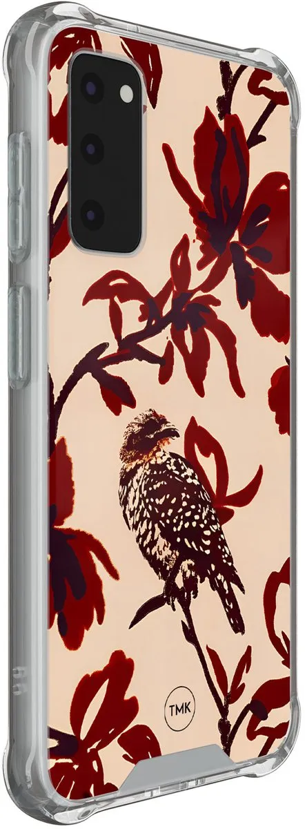 Casevibes Shockproof Hoesje S/S20FE/S/002 Samsung Galaxy S20 FE - Rood