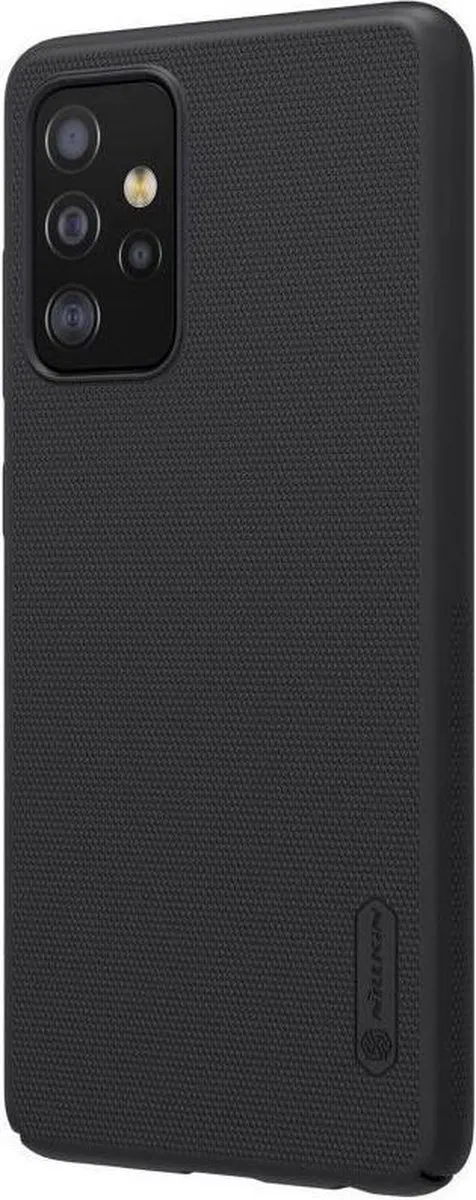 Nillkin Super Frosted Shield Hoesje A526-39 - Zwart