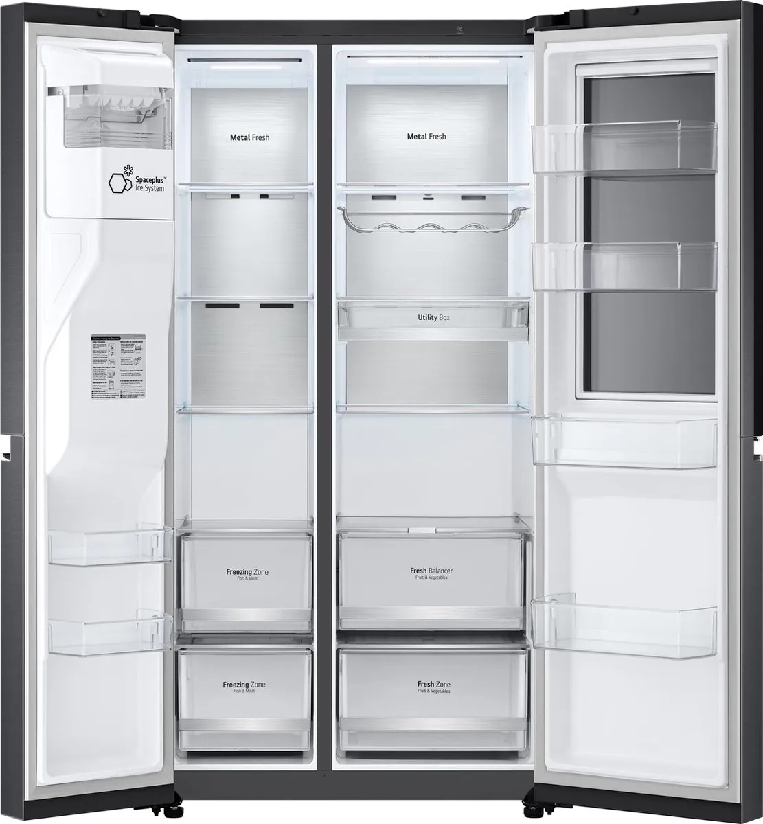 LG GSXV90MCAE Koelkast - 635L - Instaview Door-in-Door