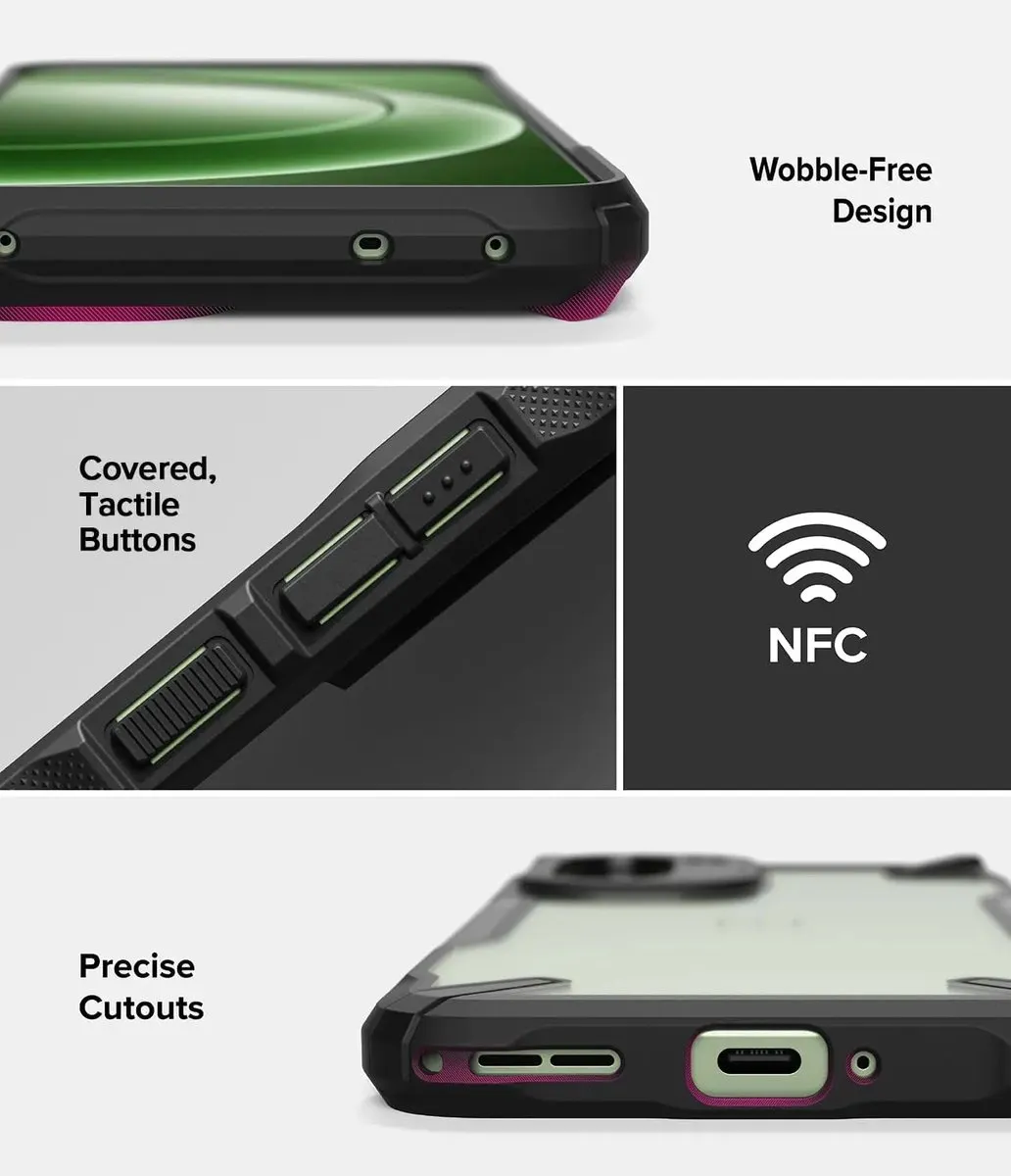 Ringke Fusion X Hoesje OnePlus 15R - Militaire Standaard - Zwart