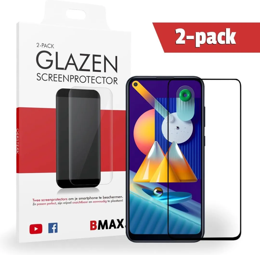 BMAX Screenprotector Samsung Galaxy M11