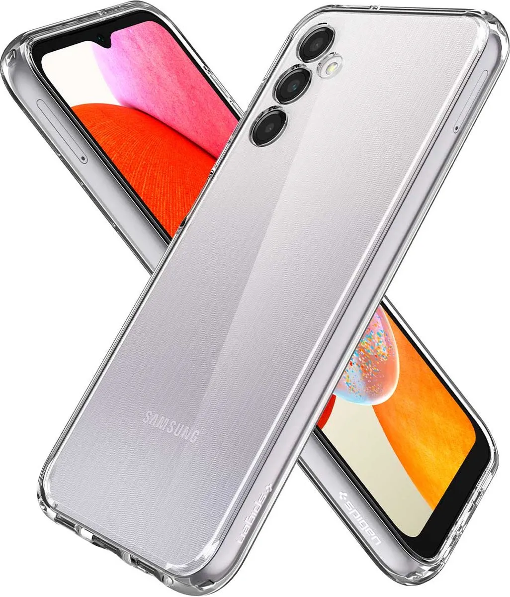 Spigen Ultra Hybrid ACS05975 Hoesje - Samsung Galaxy A14 4G - Transparant - afbeelding 2 van 6