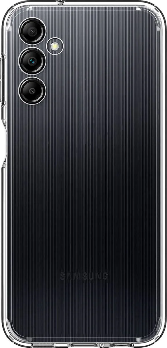 Spigen Ultra Hybrid ACS05975 Hoesje - Samsung Galaxy A14 4G - Transparant - afbeelding 6 van 6