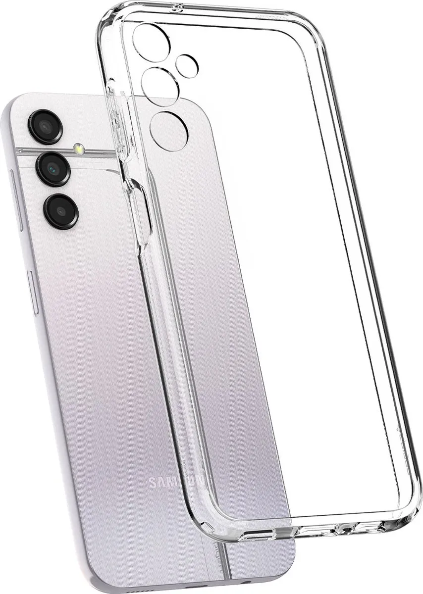 Spigen Ultra Hybrid ACS05975 Hoesje - Samsung Galaxy A14 4G - Transparant - afbeelding 3 van 6