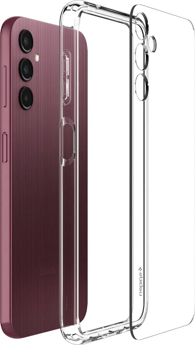 Spigen Ultra Hybrid ACS05975 Hoesje - Samsung Galaxy A14 4G - Transparant - afbeelding 4 van 6