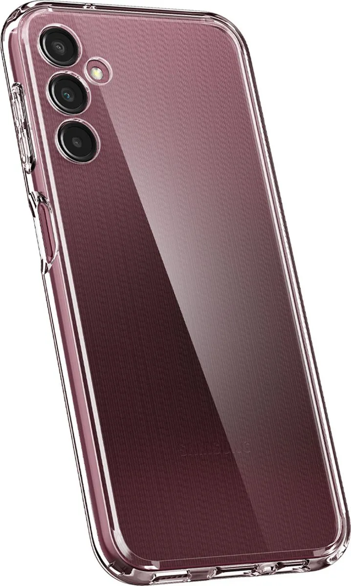 Spigen Ultra Hybrid ACS05975 Hoesje - Samsung Galaxy A14 4G - Transparant - afbeelding 5 van 6