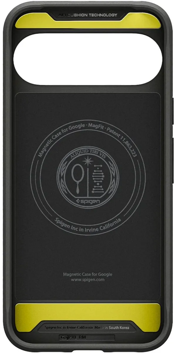 Spigen Rugged Armor MagSafe Hoesje - Google Pixel 10/10 Pro - Zwart - afbeelding 6 van 6