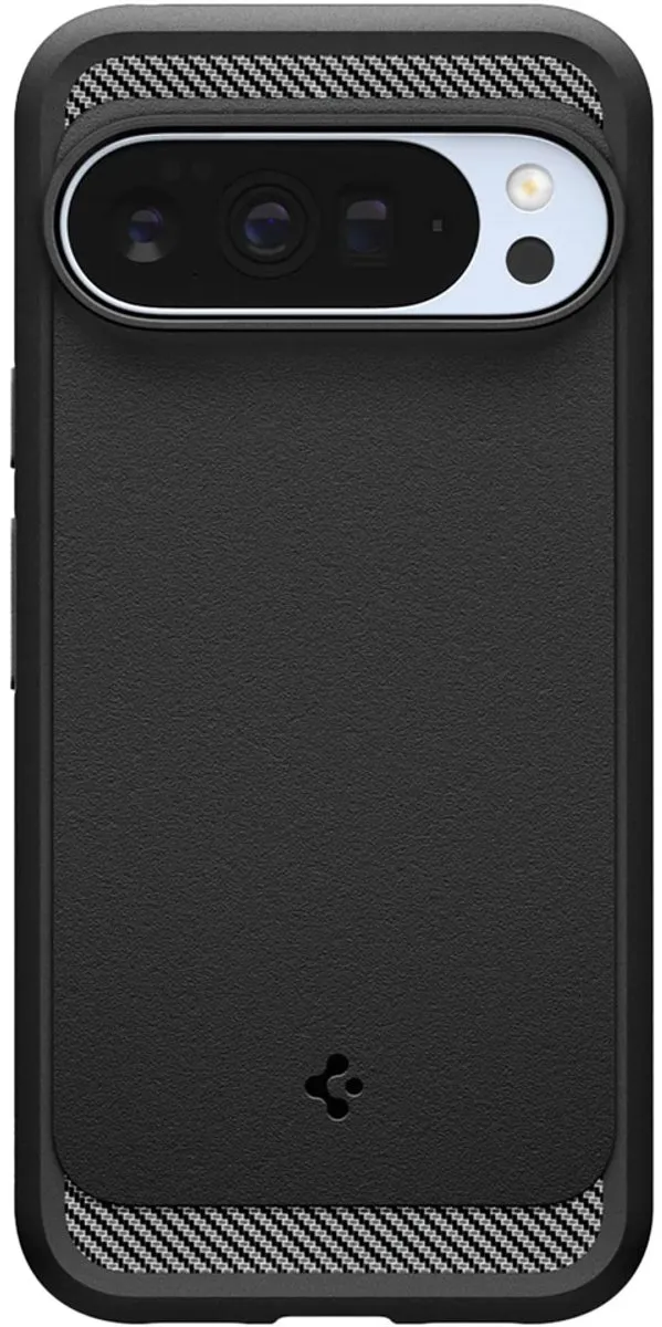 Spigen Rugged Armor MagSafe Hoesje - Google Pixel 10/10 Pro - Zwart