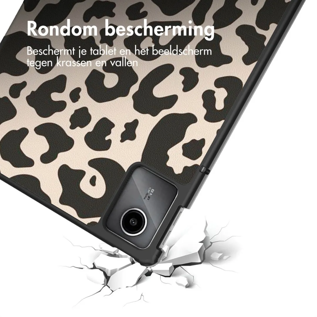 Imoshion Tablethoes Lenovo Tab M11 SH00072008 - Leopard