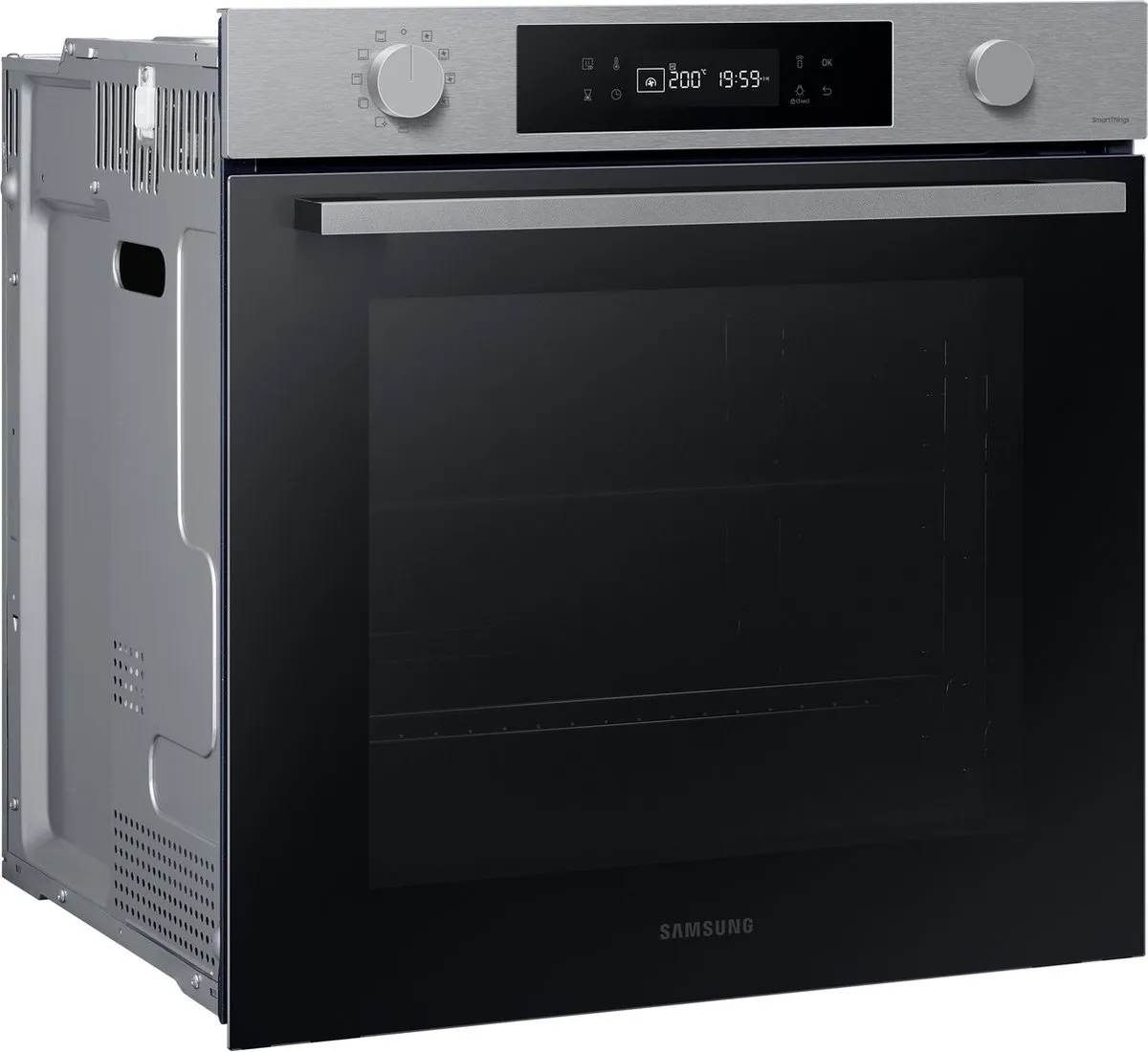 Samsung NV7B41307AS Inbouwoven 76L - Zilver/Zwart - afbeelding 6 van 6