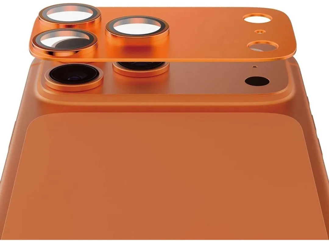 PanzerGlass PG91919 iPhone 17 Pro Camera Protector - Cosmic Orange
