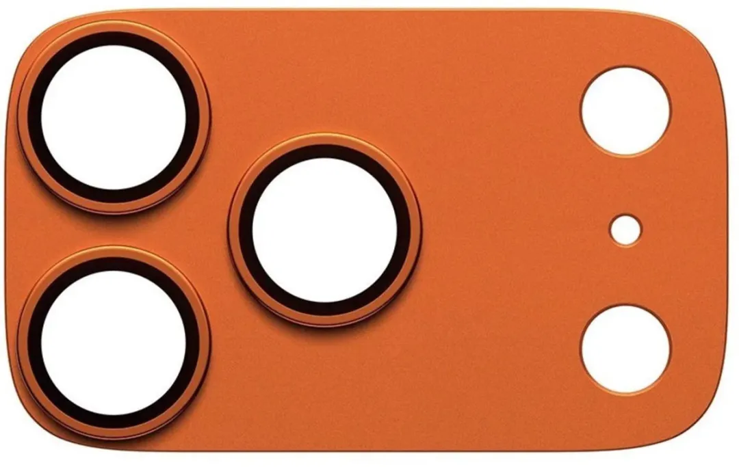 PanzerGlass PG91919 iPhone 17 Pro Camera Protector - Cosmic Orange