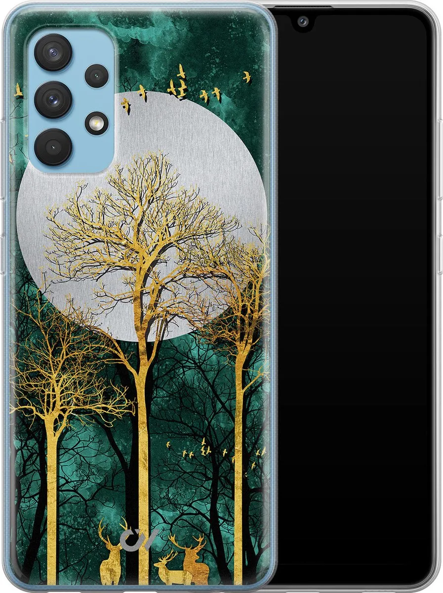 Casevibes Hoesje Samsung Galaxy A32 4G - Goud