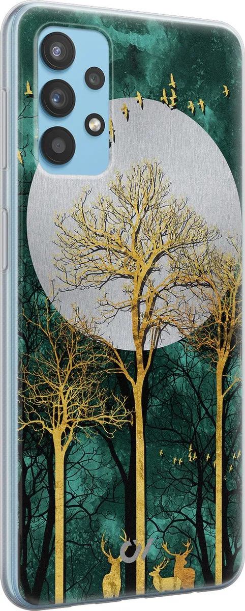 Casevibes Hoesje Samsung Galaxy A32 4G - Goud