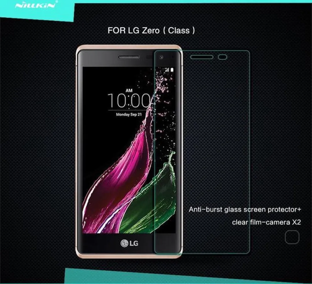 Nillkin Tempered Glass 9H Displayfolie voor LG Zero - afbeelding 3 van 5
