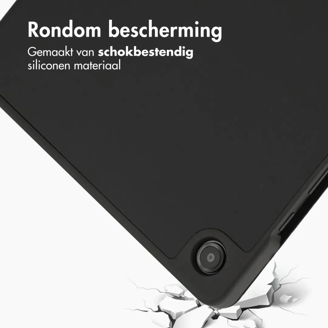 Accezz Tablethoes SH00092726 - Samsung Galaxy Tab A9/A11 Plus - Zwart