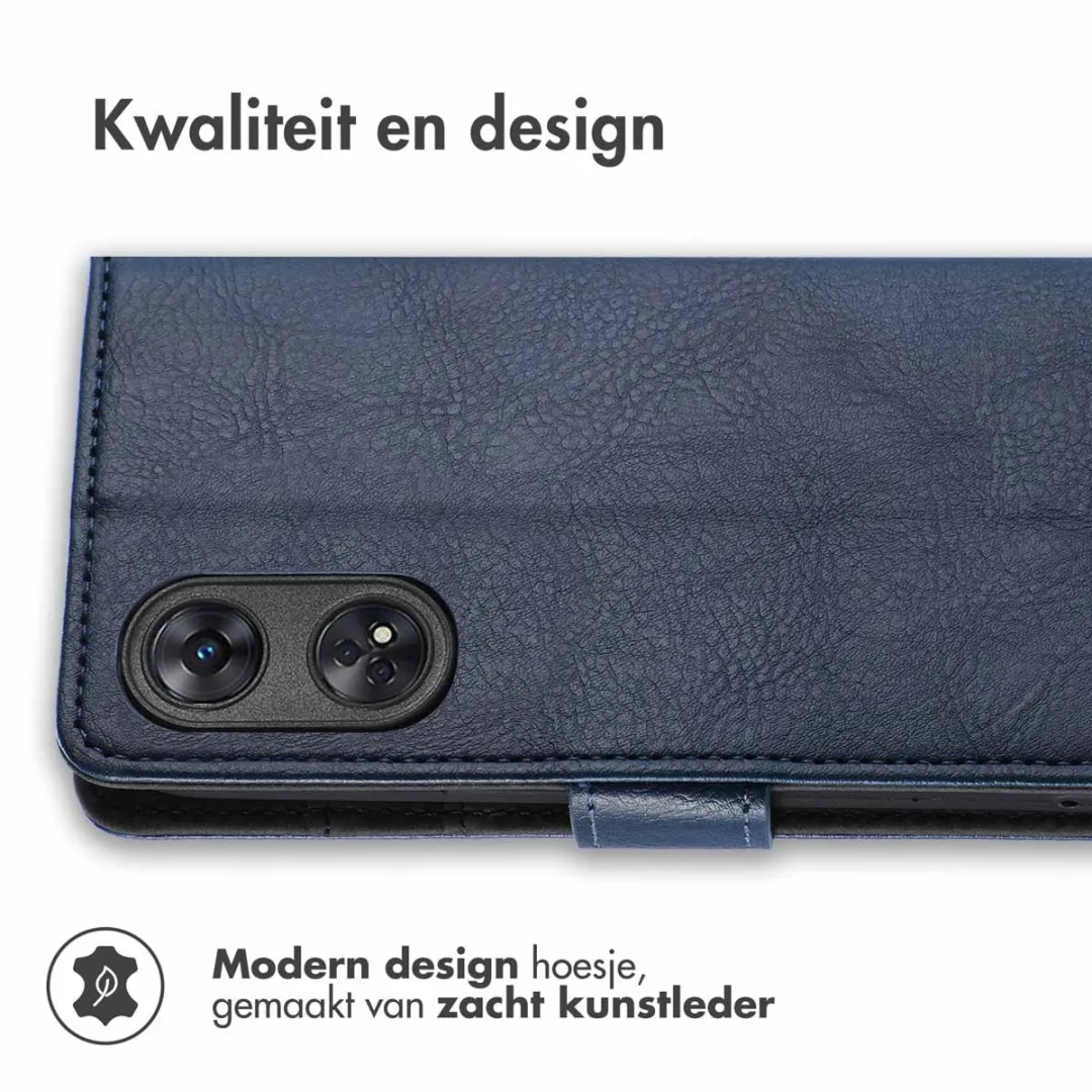 Imoshion Hoesje Oppo Reno 8T 4G - Donkerblauw