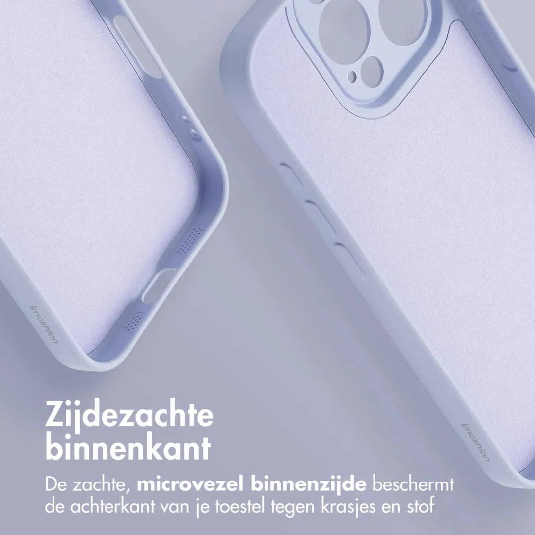 Imoshion Hoesje iPhone 16 Pro MagSafe - Lila