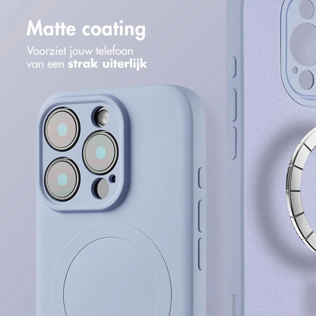 Imoshion Hoesje iPhone 16 Pro MagSafe - Lila