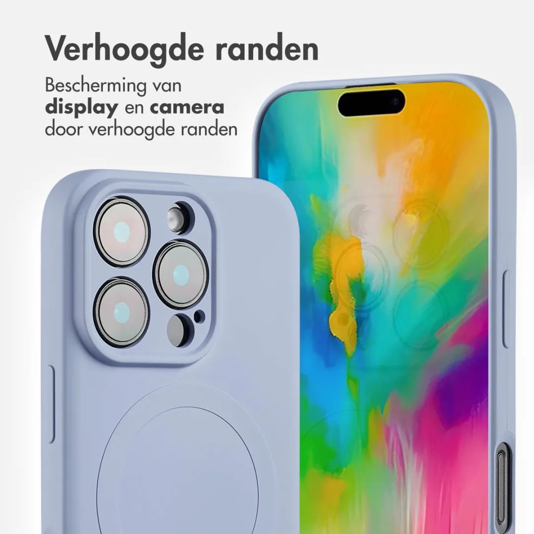 Imoshion Hoesje iPhone 16 Pro MagSafe - Lila