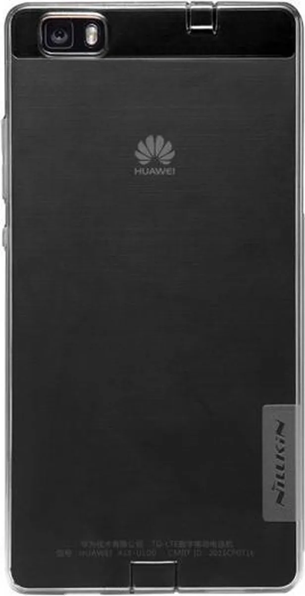 Nillkin Nature TPU Hoesje Huawei P8 Lite (2016) - Transparant
