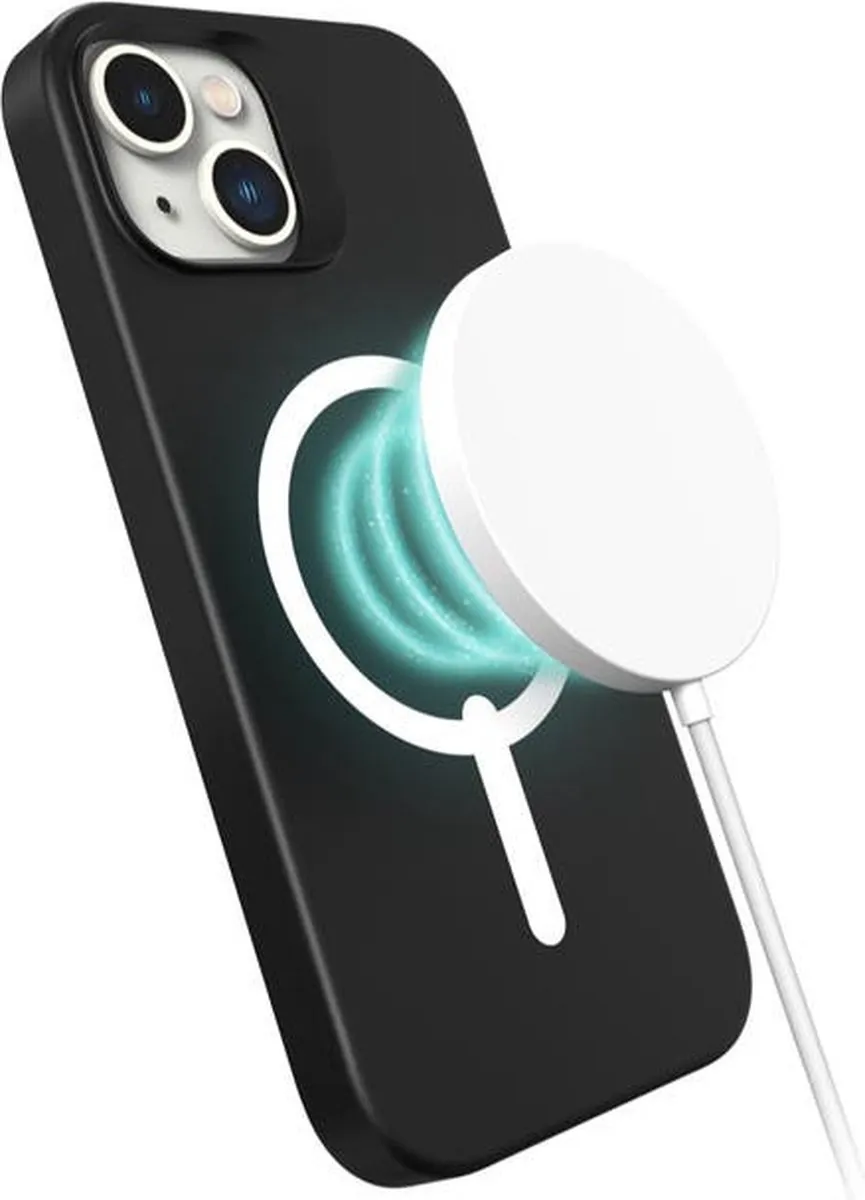Gear4 Brooklyn MagSafe Hoesje iPhone 14 Plus - Zwart