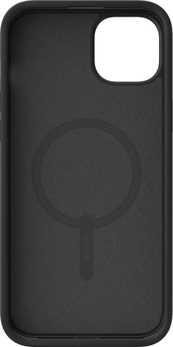 Gear4 Brooklyn MagSafe Hoesje iPhone 14 Plus - Zwart
