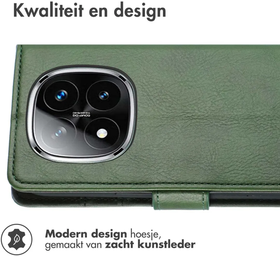 Imoshion Hoesje Xiaomi Redmi Note 14 Pro 5G - Groen