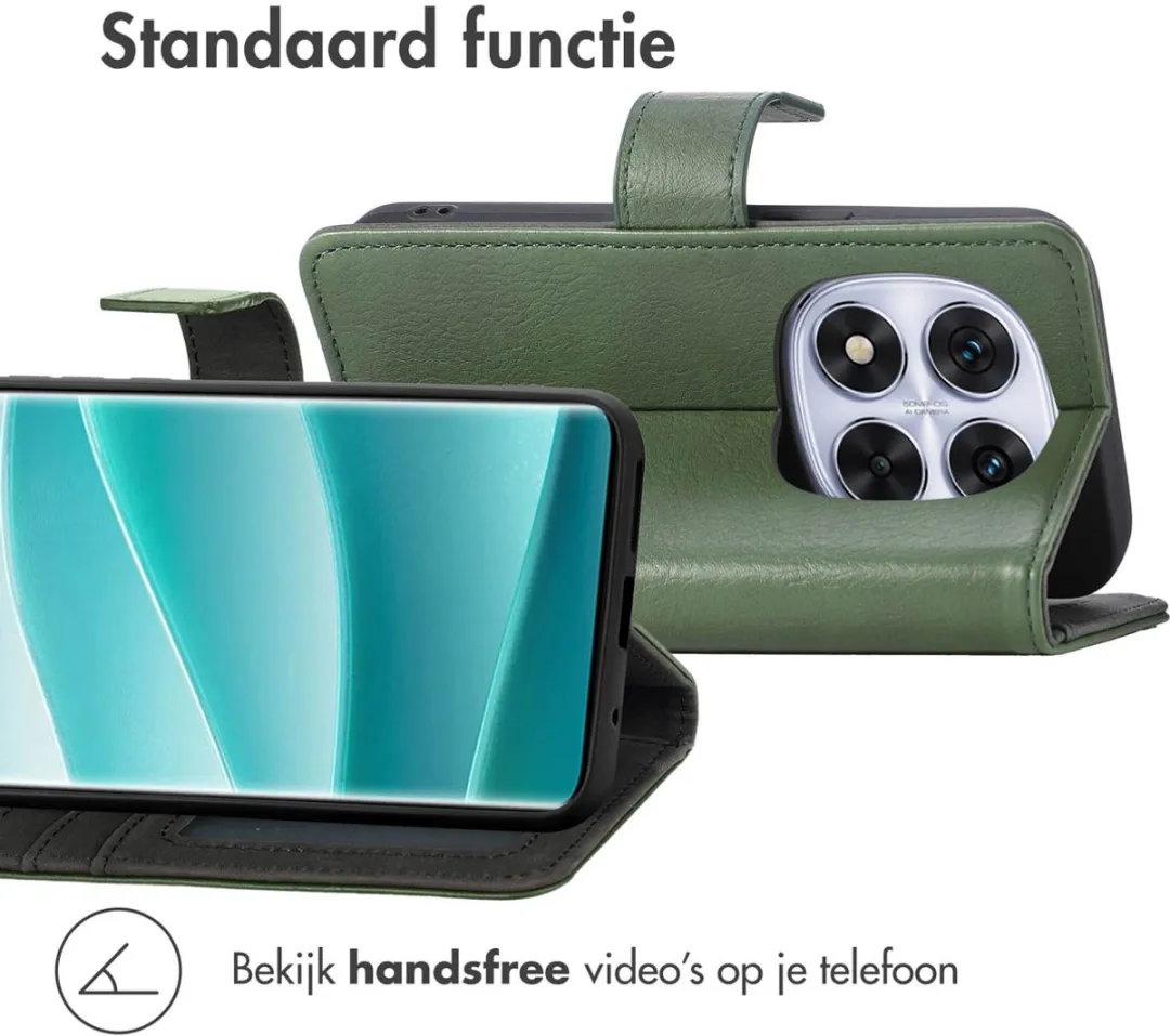 Imoshion Hoesje Xiaomi Redmi Note 14 Pro 5G - Groen