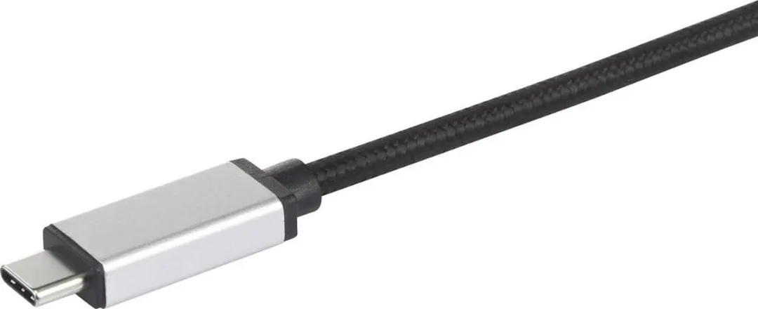 Renkforce RF-USBA-MS-01 USB-C naar USB 3.0 Adapter - 0,15m - Zilver