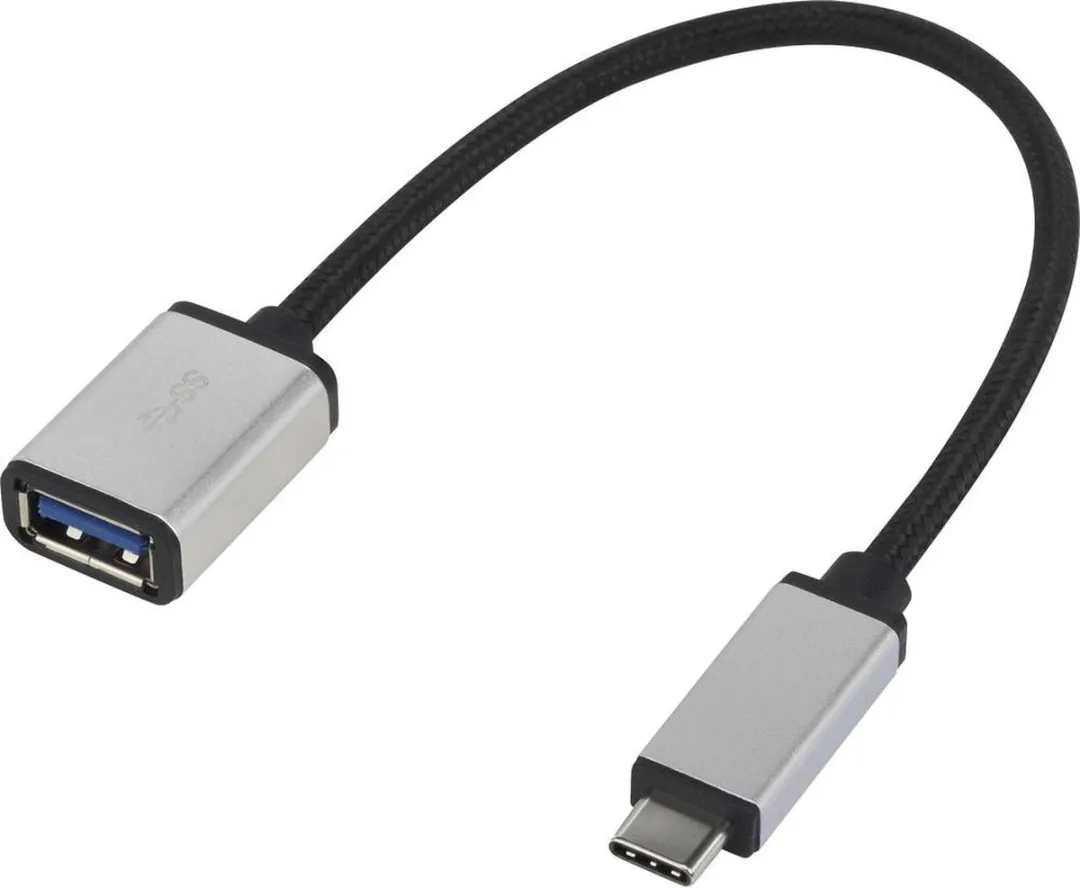 Renkforce RF-USBA-MS-01 USB-C naar USB 3.0 Adapter