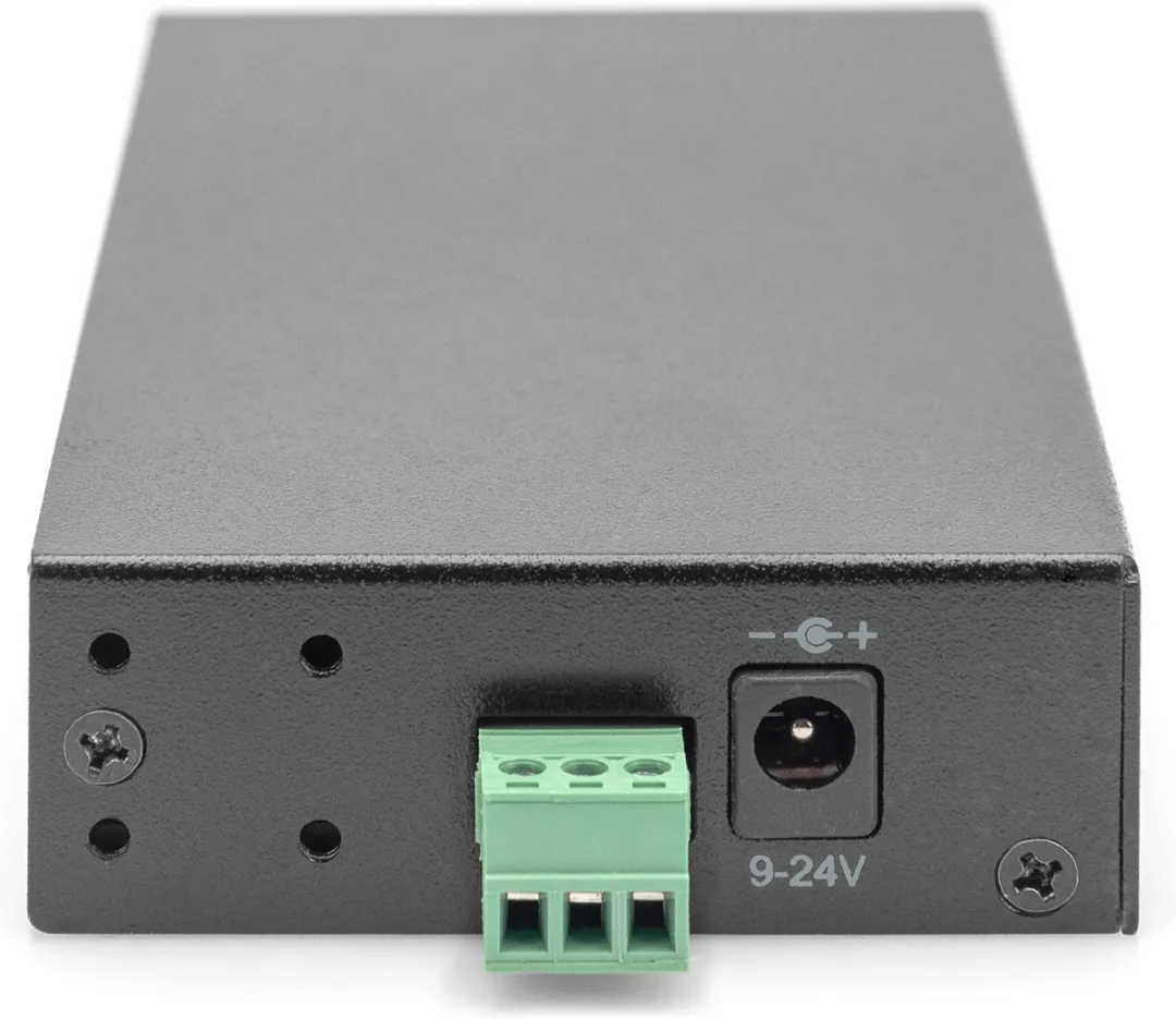 Digitus DA-70258-1 USB-hub 8 Poorten USB 3.0 - Zwart