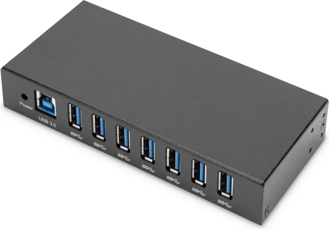 Digitus DA-70258-1 USB-hub 8 Poorten USB 3.0