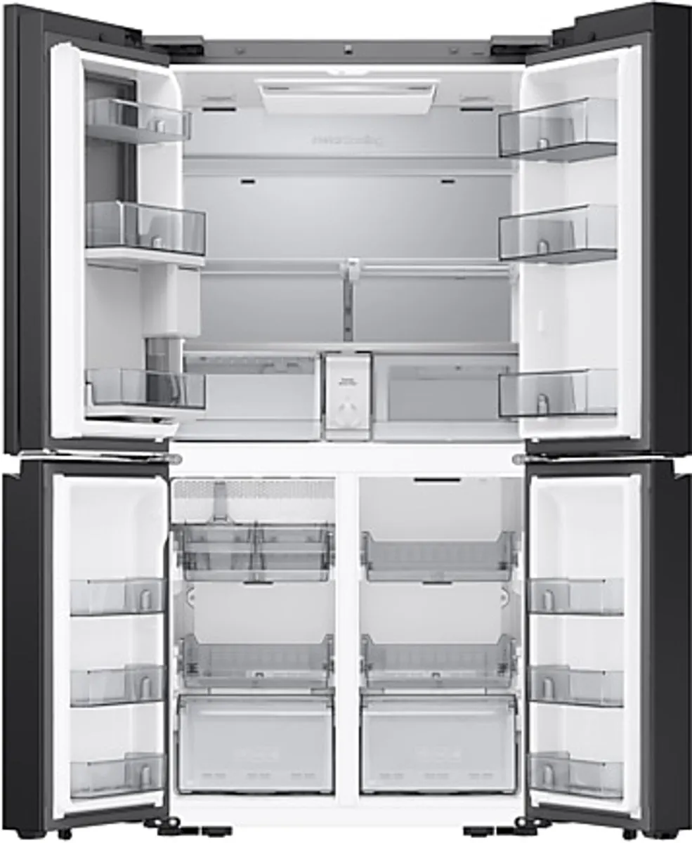 Samsung RM90F67CECO AI Side by Side No Frost Koelkast 654L - Zwart