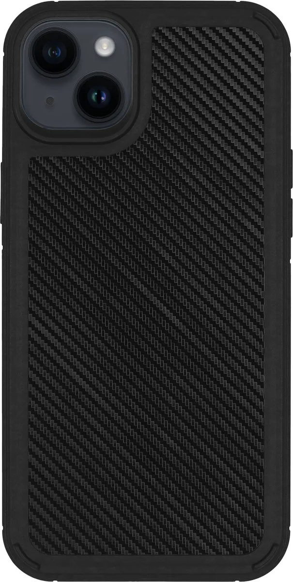BMAX Carbon Hoesje iPhone 14 Plus