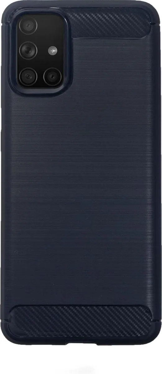 BMAX Carbon Soft Case Samsung Galaxy A71