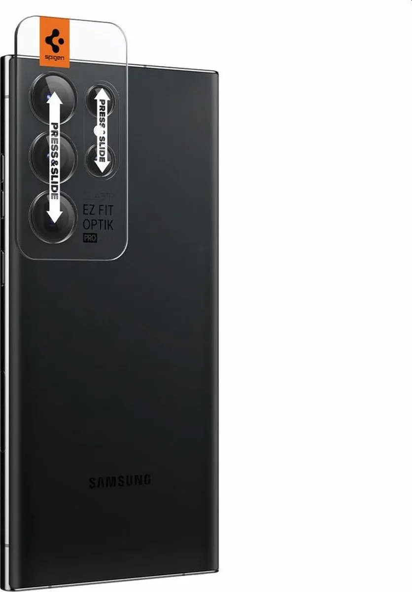 Spigen Optik Camera Lens Protector AGL05950 - 2 Stuks - afbeelding 6 van 6