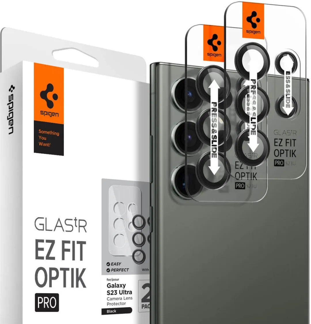 Spigen Optik Camera Lens Protector AGL05950