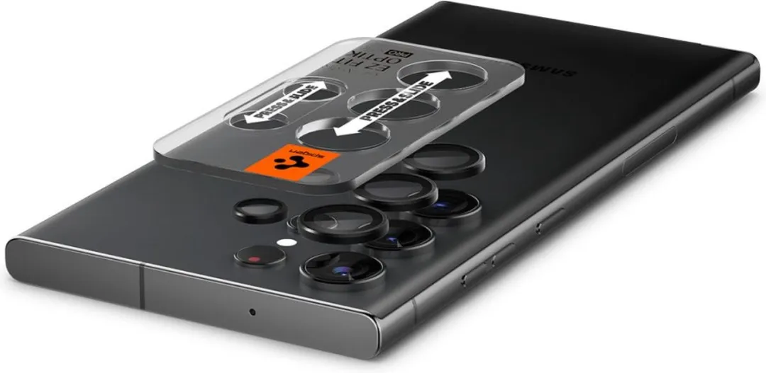 Spigen Optik Camera Lens Protector AGL05950 - 2 Stuks