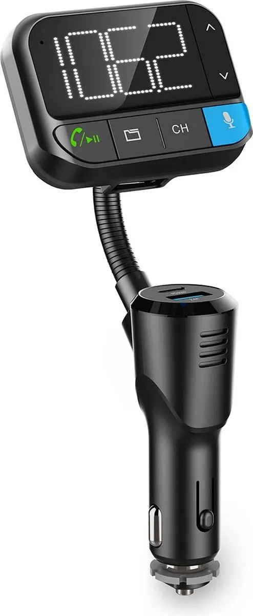 Nedis FM-Audiotransmitter Auto