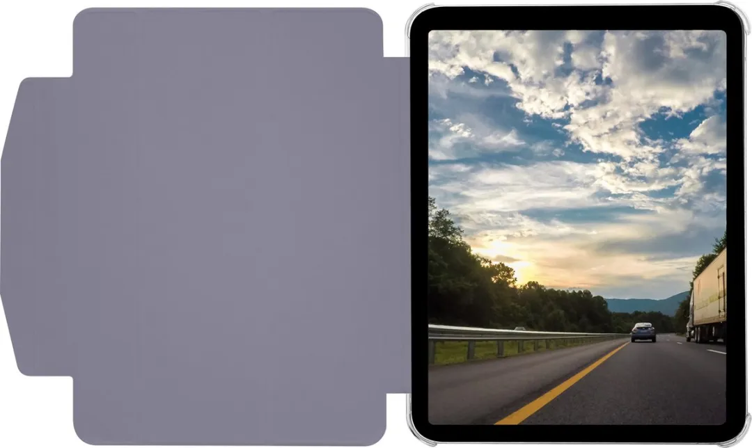 Macally BSTANDA6L-PU Beschermhoes iPad Air 13 - Paars - afbeelding 6 van 6