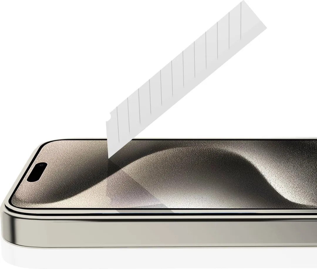 Itskins Supreme iPhone 15 Pro Glazen Screenprotector