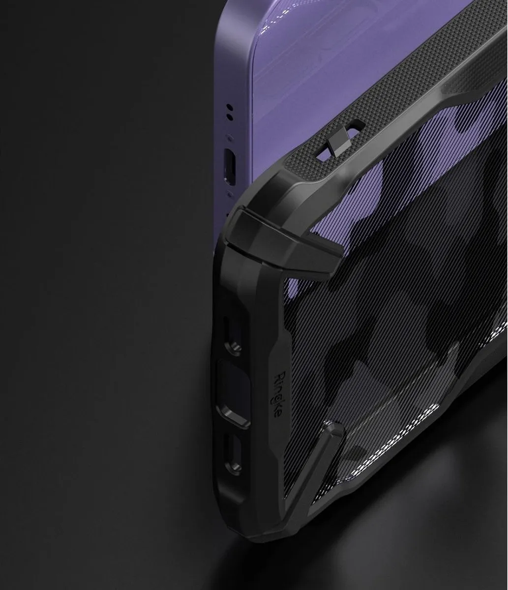 Ringke Fusion Backcase iPhone 13 Camo - MPN 7811 - afbeelding 6 van 6