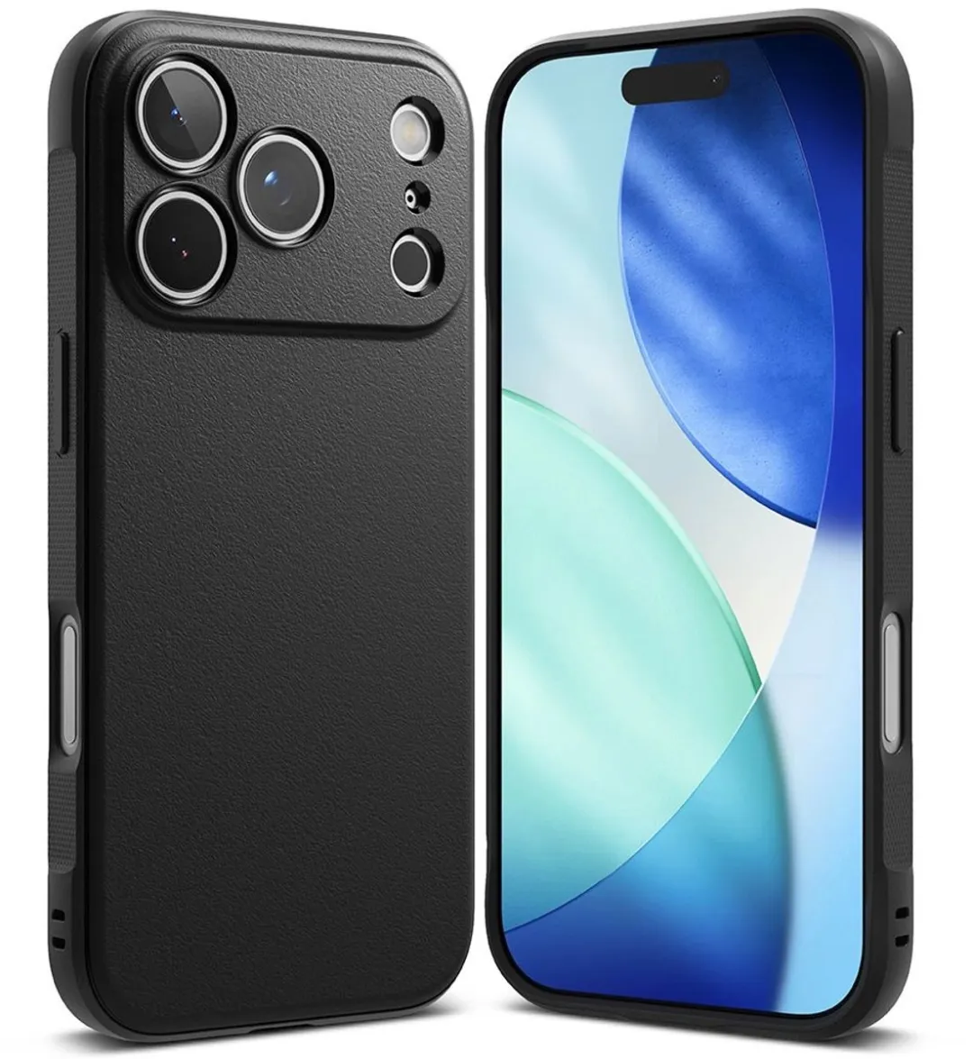 Ringke Onyx Hoesje iPhone 17 Pro - Zwart