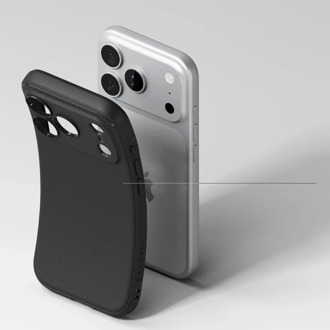 Ringke Onyx Hoesje iPhone 17 Pro - Zwart