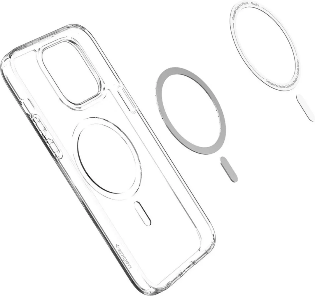 Spigen Ultra Hybrid MagSafe iPhone 14 Pro Max - Diep Paars - 8809811869880
